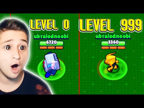 სუპერ ჩქარი გავხდი Brawl Stars - Ubralod noobi